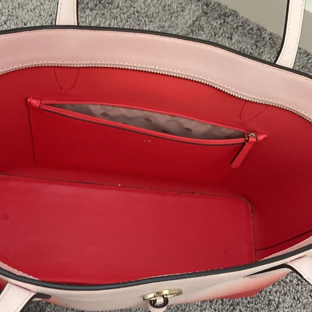 Kate Spade Adel Degrade Red Ombré Large Tote Bag